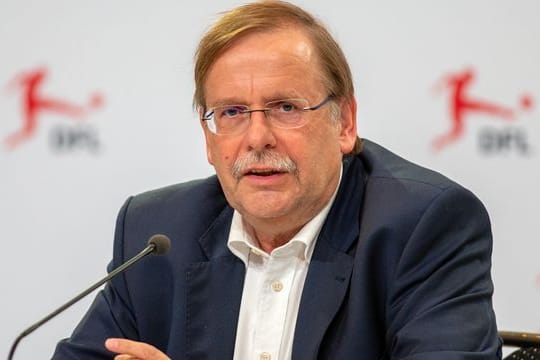 DFB-Interimspräsident Rainer Koch.