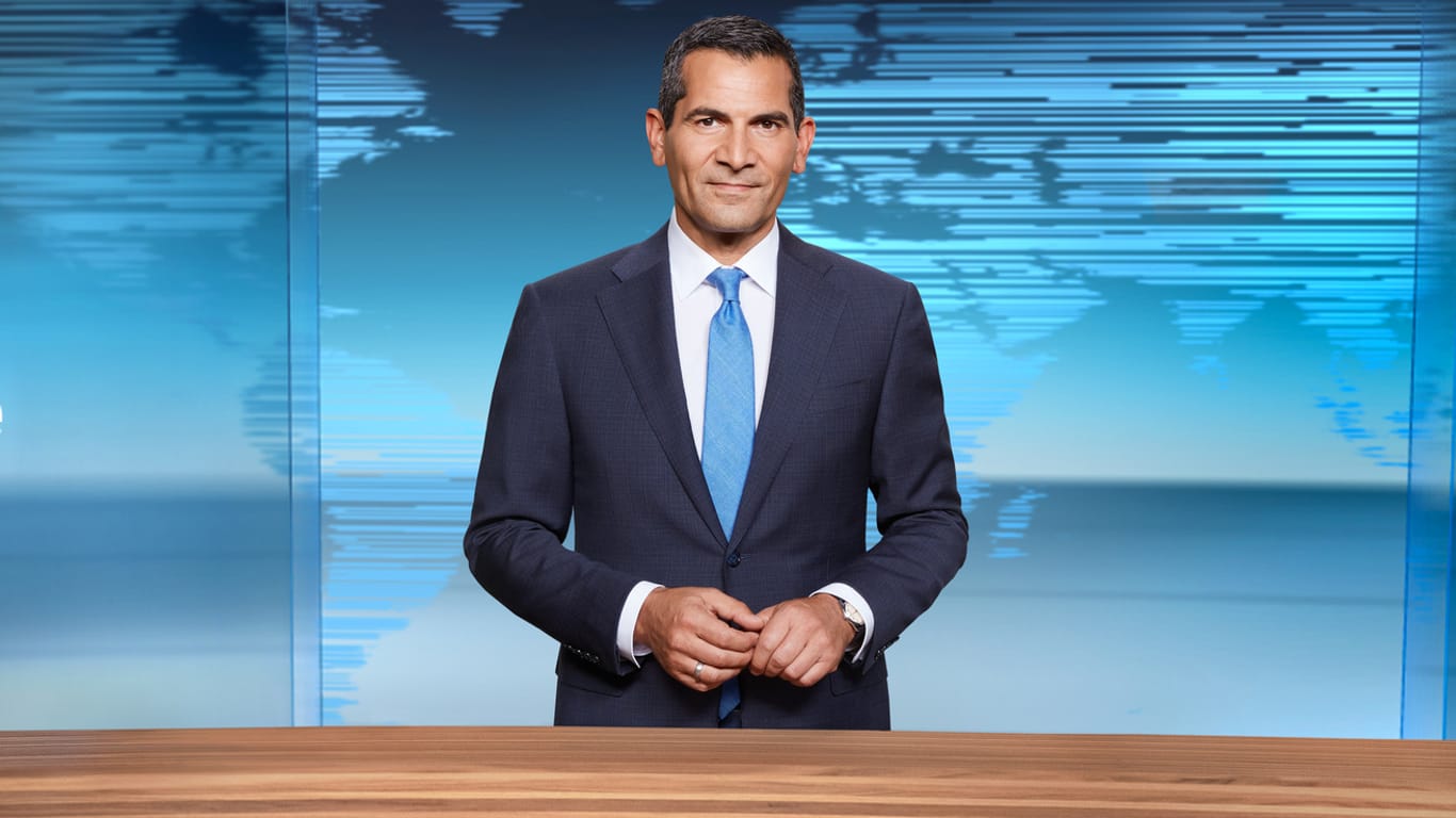 Mitri Sirin: Er moderiert ab kommender Woche "heute" im ZDF.