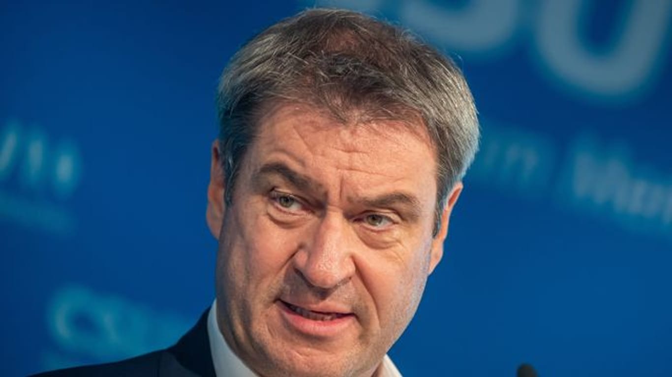 Bayerns CDU-Chef Söder