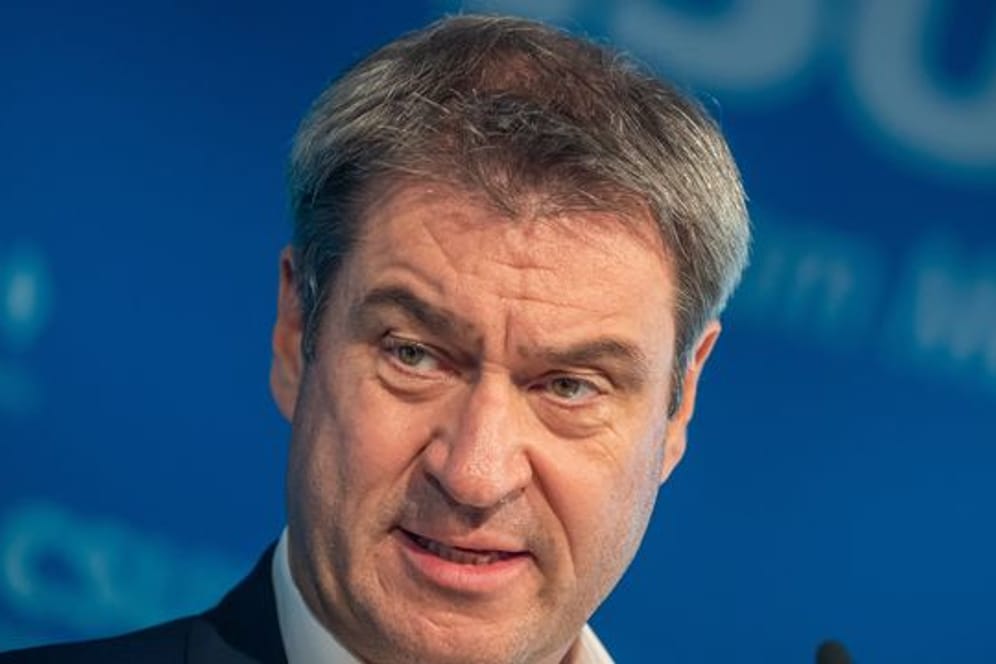 Bayerns CDU-Chef Söder