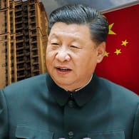Chinas Staatschef Xi Jinping: Die Regierung in Peking nimmt die Immobilienwirtschaft an die kurze Leine.