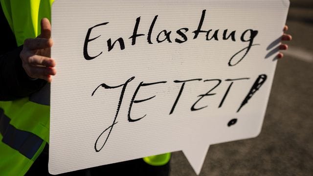 Protestkundgebung des Sicherheitspersonals Protestkundgebung des Sicherheitspersonals