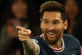 Lionel Messi: Der Stürmer hat bei PSG bisher 370 Minuten Spielzeit gesammelt.
