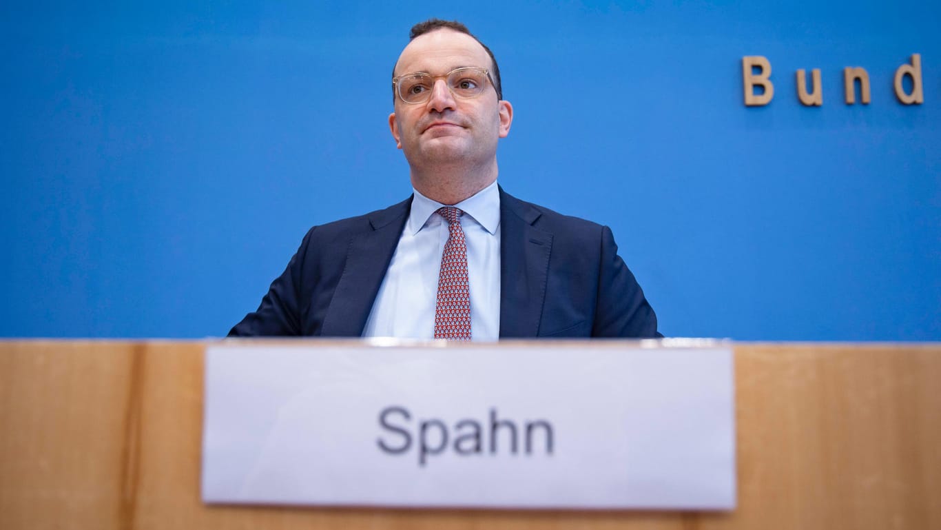 Jens Spahn: Der Gesundheitsminister gilt als einer der ambitioniertesten Politiker in der CDU.