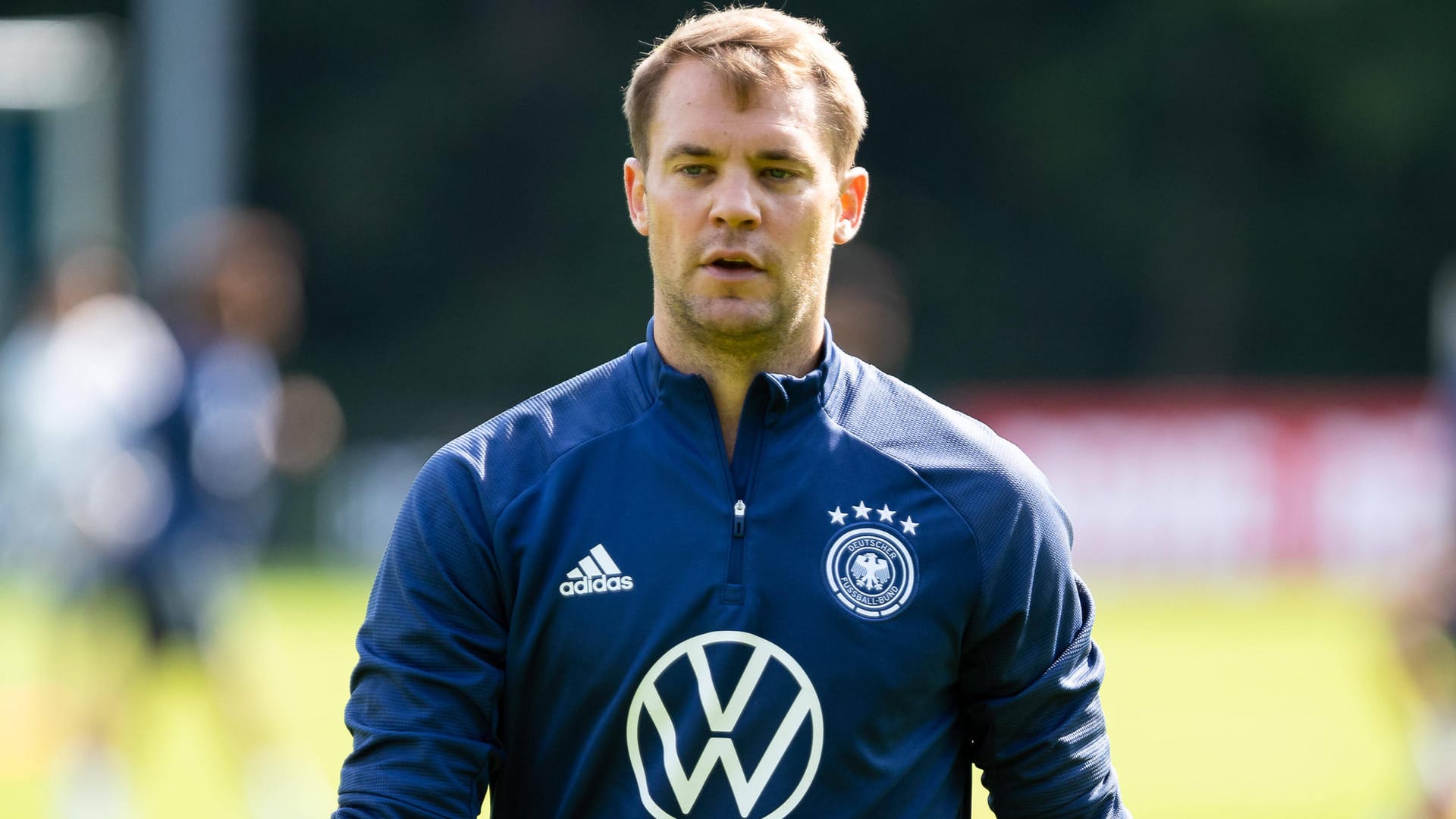 Manuel Neuer: Der Nationalspieler fällt gegen Rumänien aus.