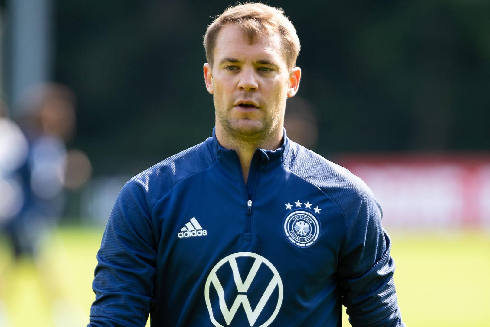 Manuel Neuer: Der Nationalspieler fällt gegen Rumänien aus.