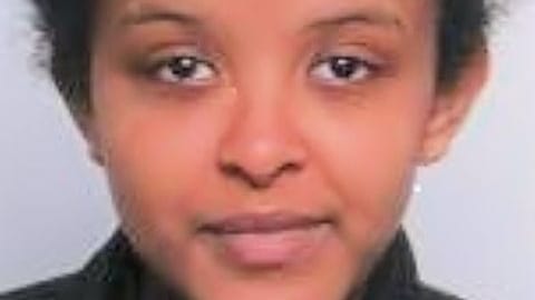 Die 17-jährige Kebenu Alemu Girma: Sie wird seit Tagen vermisst.