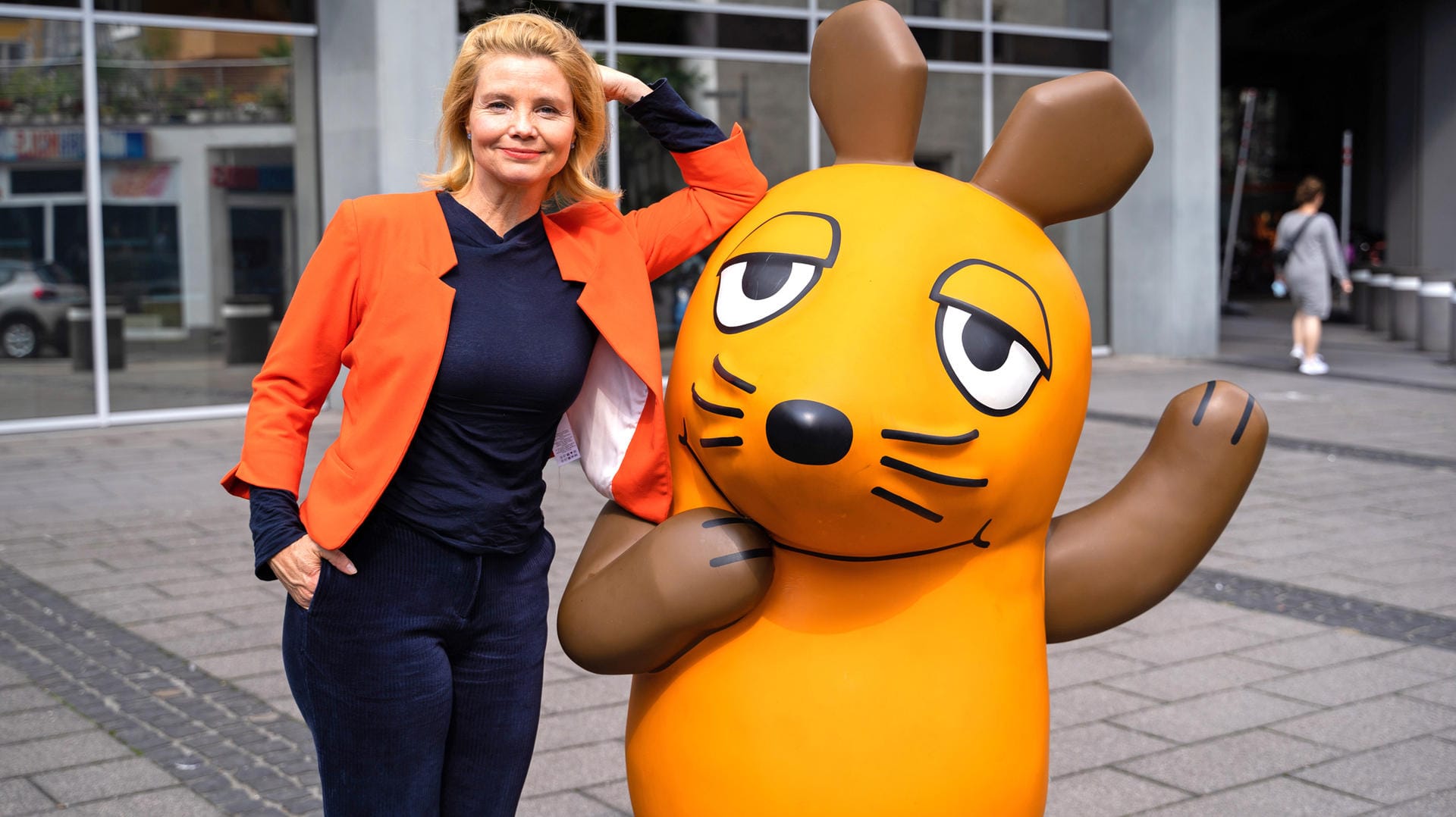 Annette Frier spricht nun den Vorspann bei der "Sendung mit der Maus".