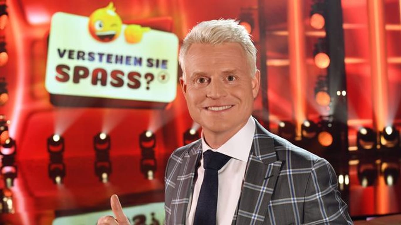Guido Cantz, Moderator der Unterhaltungsshow "Verstehen Sie Spaß?".