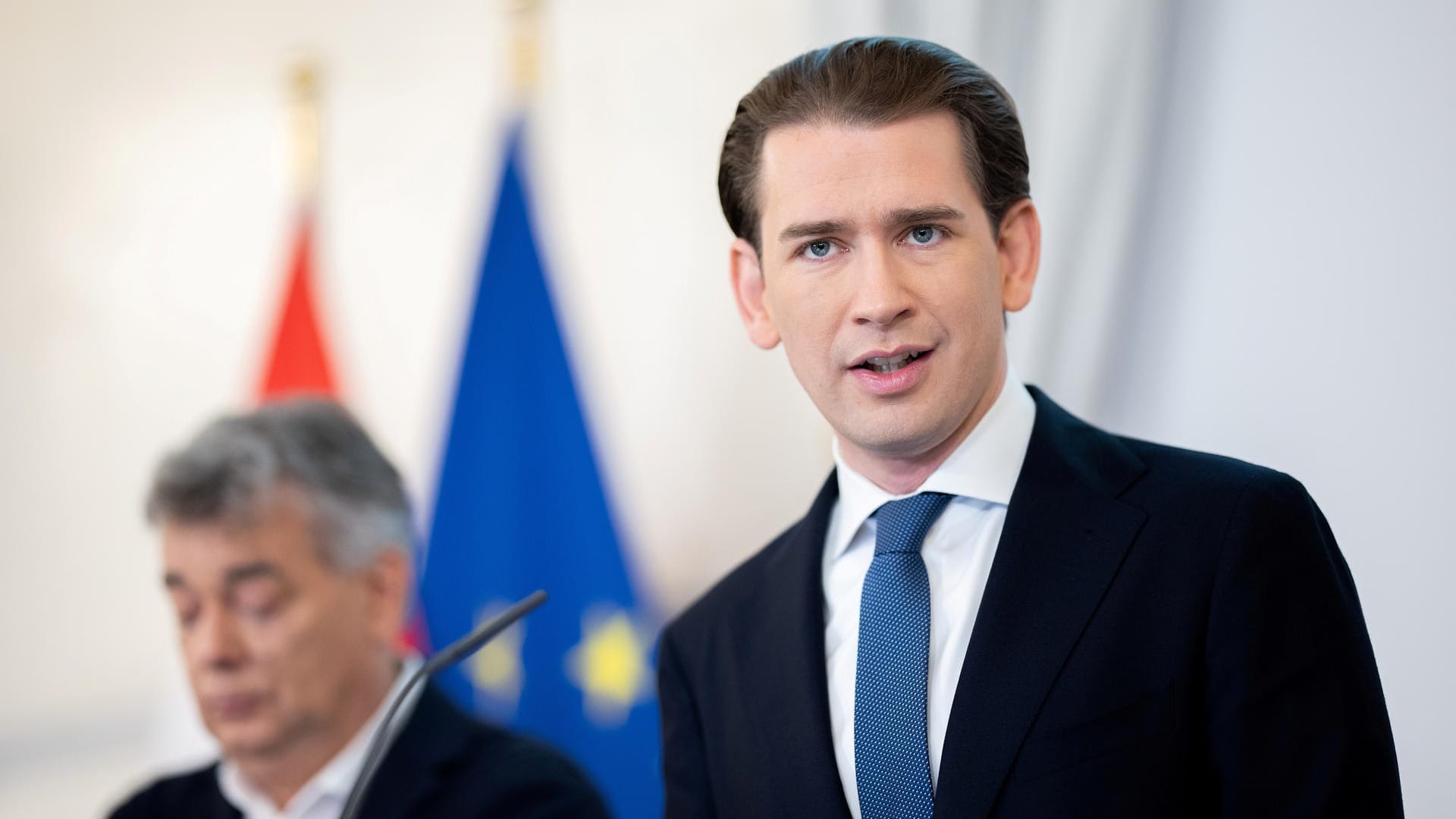 Sebastian Kurz: Der Bundeskanzler Österreichs steht wegen Korruptionsvorwürfen stark in der Kritik. (Archivfoto)