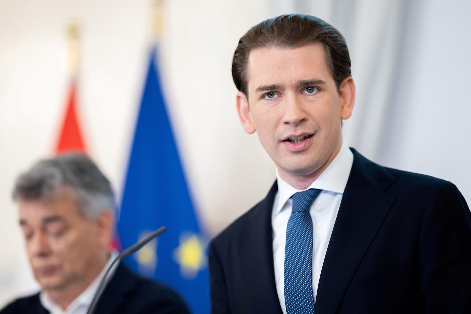 Sebastian Kurz: Der Bundeskanzler Österreichs steht wegen Korruptionsvorwürfen stark in der Kritik. (Archivfoto)