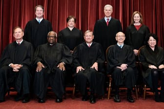 Die aktuelle Besetzung des Supreme Courts: Das Gericht ist in den vergangenen Jahren konservativer geworden.
