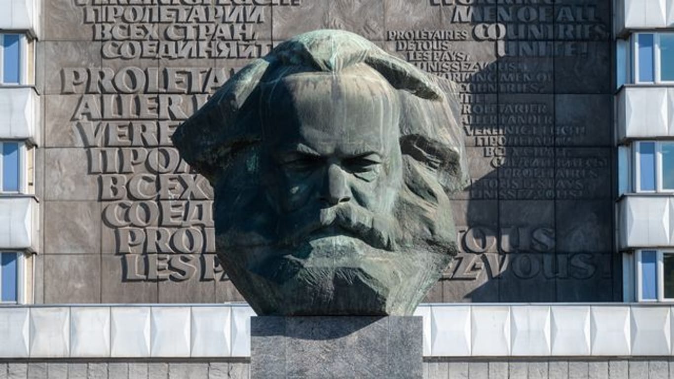 Marx-Monument wird 50