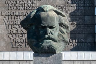 Marx-Monument wird 50