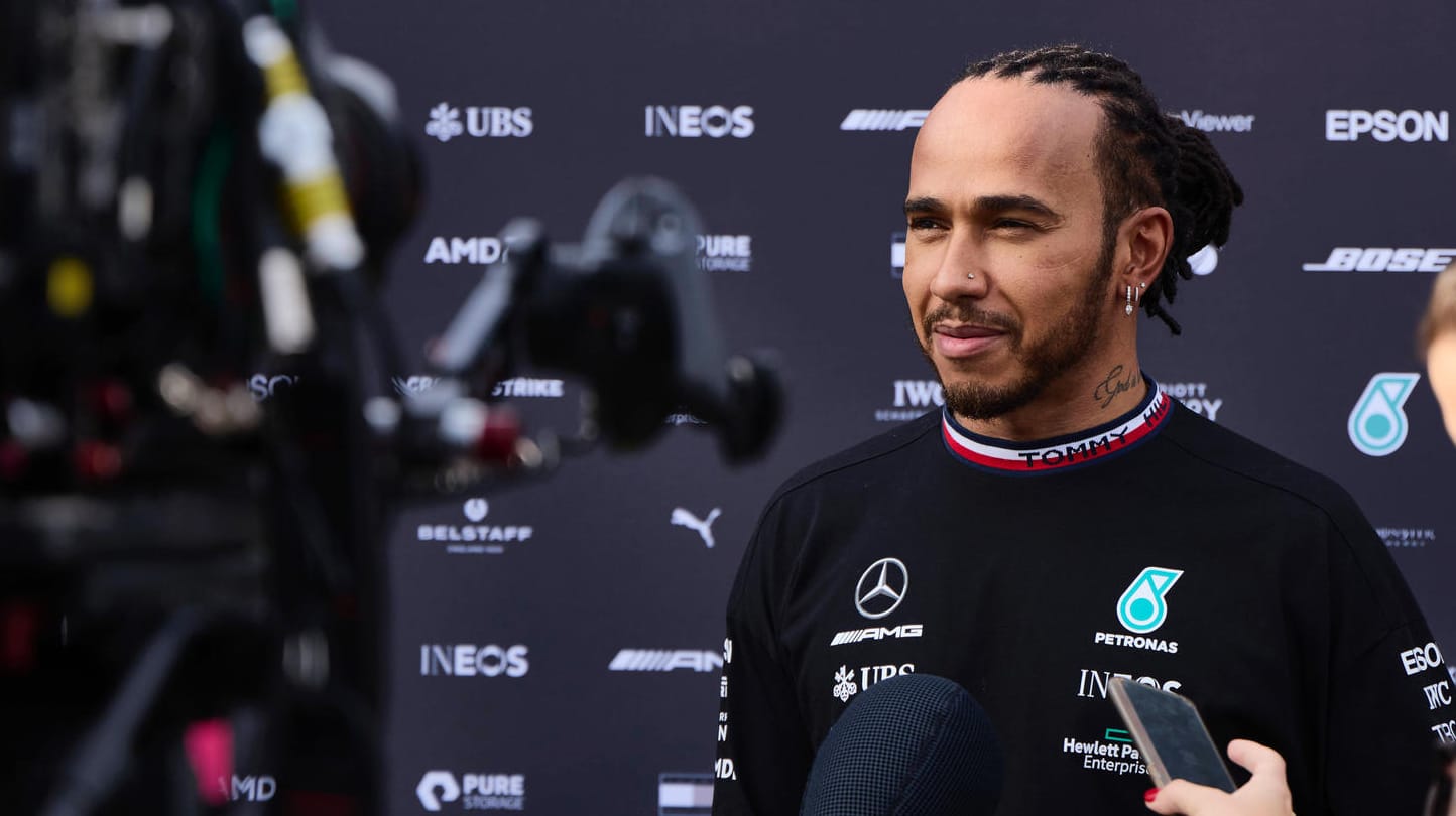 Lewis Hamilton: Der siebenmalige Formel-1-Weltmeister fährt seit 2013 für Mercedes.