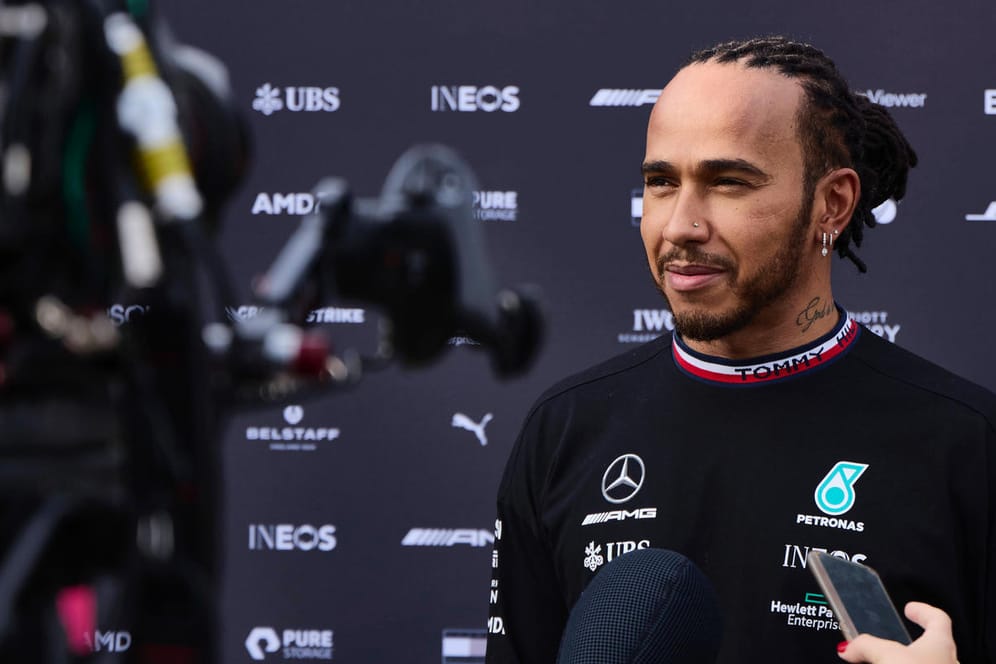 Lewis Hamilton: Der siebenmalige Formel-1-Weltmeister fährt seit 2013 für Mercedes.