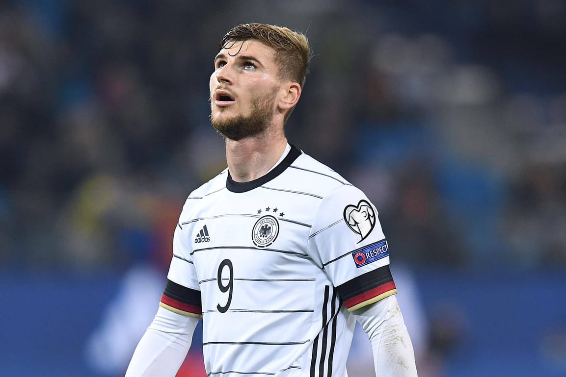 Timo Werner: Beim Länderspiel in Hamburg gegen Rumänien vergab der Stürmer zu viele Chancen.