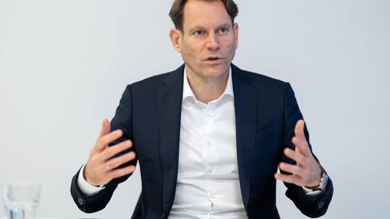 Continental-Vorstandschef Nikolai Setzer im Interview