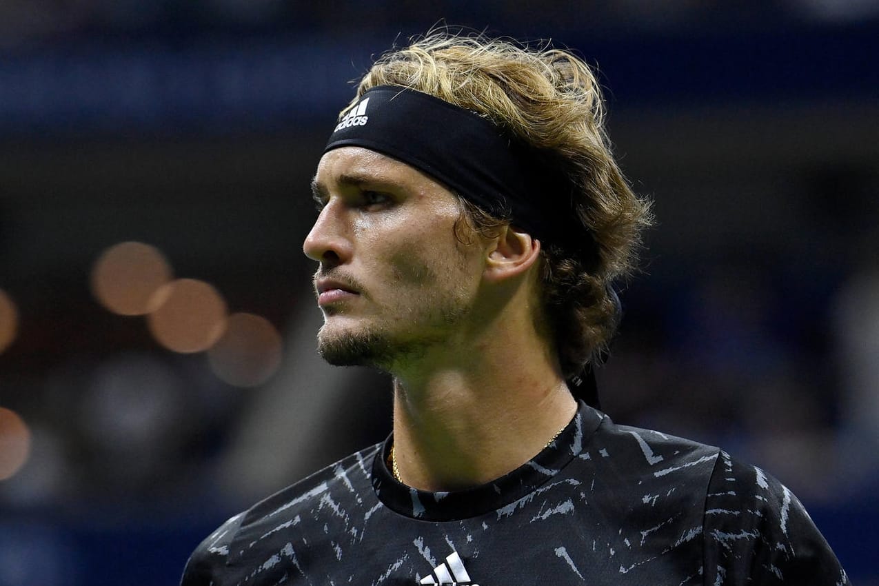 Alexander Zverev: Der Tennisprofi wurde 2021 Olympiasieger.