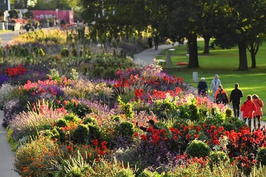 Was von der Bundesgartenschau bleibt