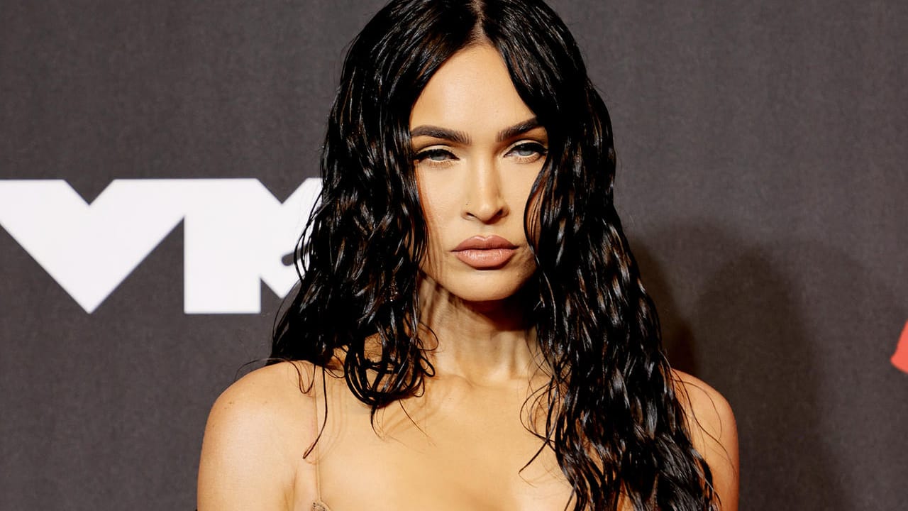 Megan Fox bei den MTV Video Music Awards am 12. September 2021: Inzwischen sieht sie etwas anders aus.