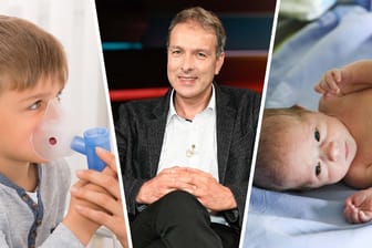 Kinderarzt Jörg Dötsch (Mitte): Kinder sind zurzeit besonders infektanfällig. (Collage)
