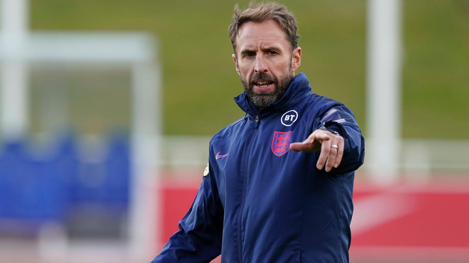 Gareth Southgate: Der Nationaltrainer Englands hatte auf eine Beteiligung an einer Impfkampagne sämtliche Hassbotschaften bekommen.