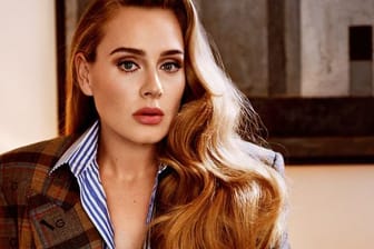 Die britische Sängerin Adele in der amerikanischen "Vogue".
