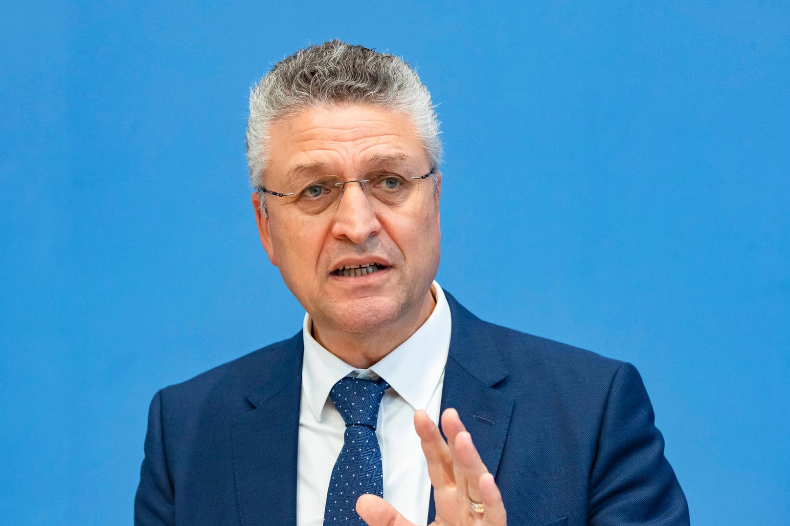 Lothar Wieler: Der RKI-Chef wird wegen falscher Impfzahlen kritisiert.