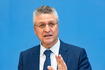 Lothar Wieler: Der RKI-Chef wird wegen falscher Impfzahlen kritisiert.