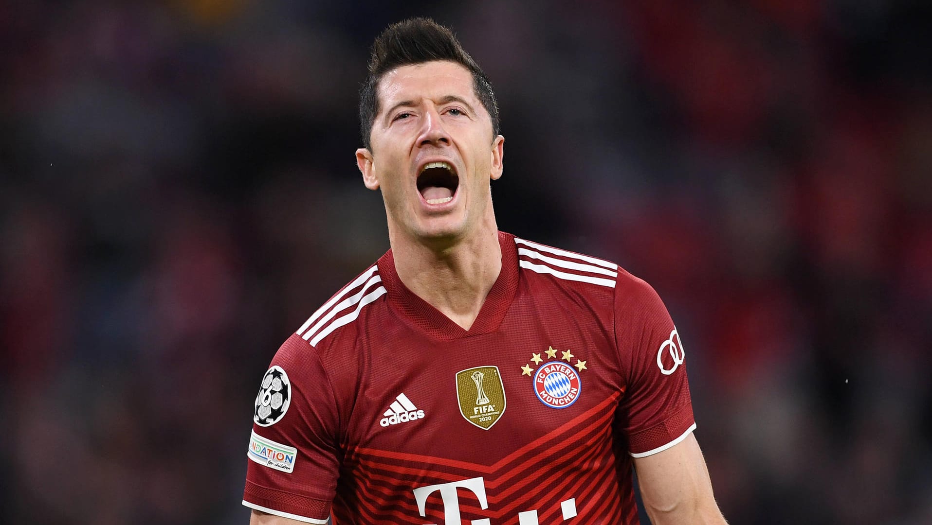 Robert Lewandowski: Der Münchner wurde für die Wahl zum besten Fußballer weltweit nominiert.