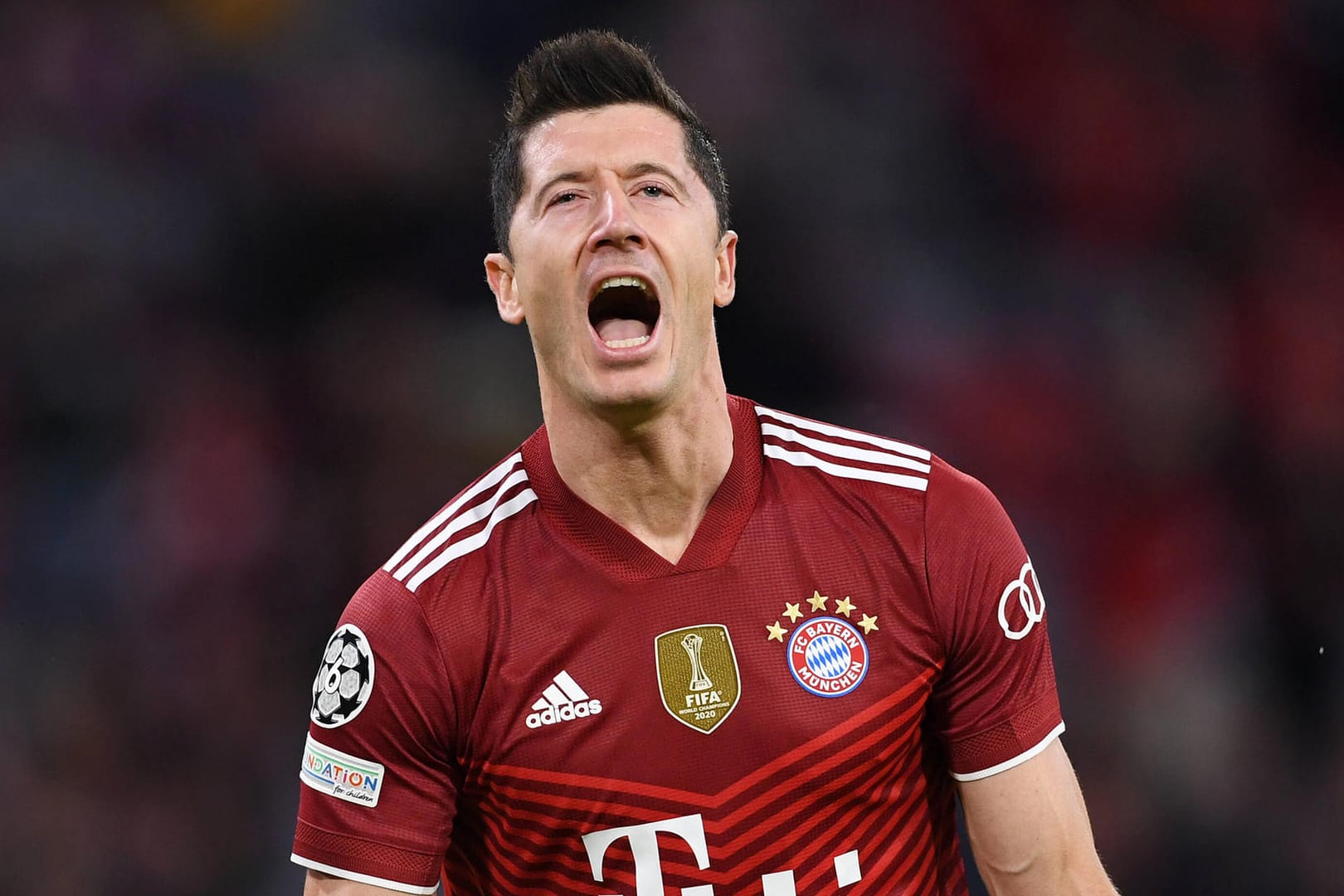 Robert Lewandowski: Der Münchner wurde für die Wahl zum besten Fußballer weltweit nominiert.