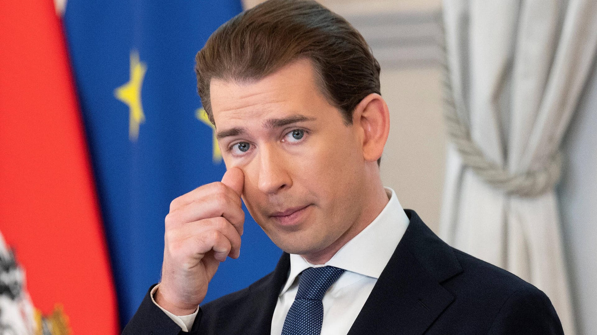 Sebastian Kurz: Der österreichische Kanzler bestreitet die Vorwürfe.