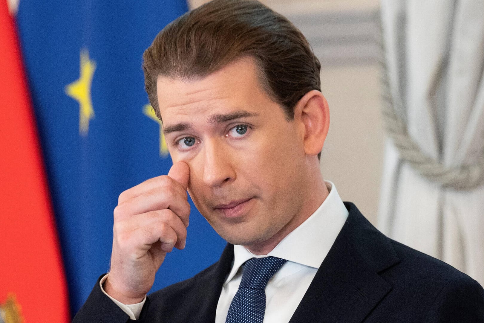 Sebastian Kurz: Der österreichische Kanzler bestreitet die Vorwürfe.