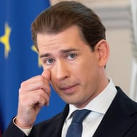 Sebastian Kurz: Der österreichische Kanzler bestreitet die Vorwürfe.