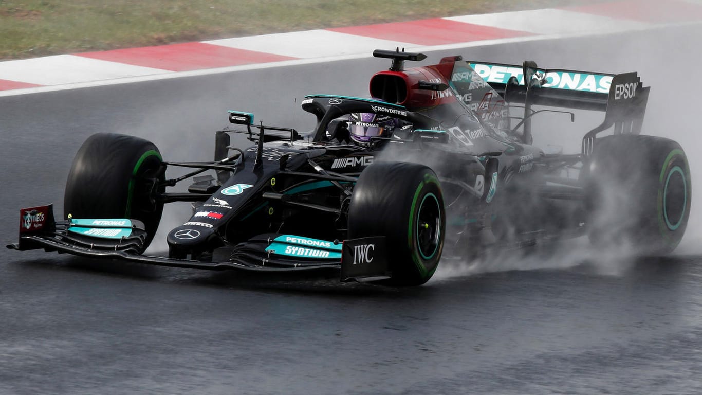 Lewis Hamilton: Der Weltmeister hat sich die Pole Position für den Großen Preis der Türkei gesichert.