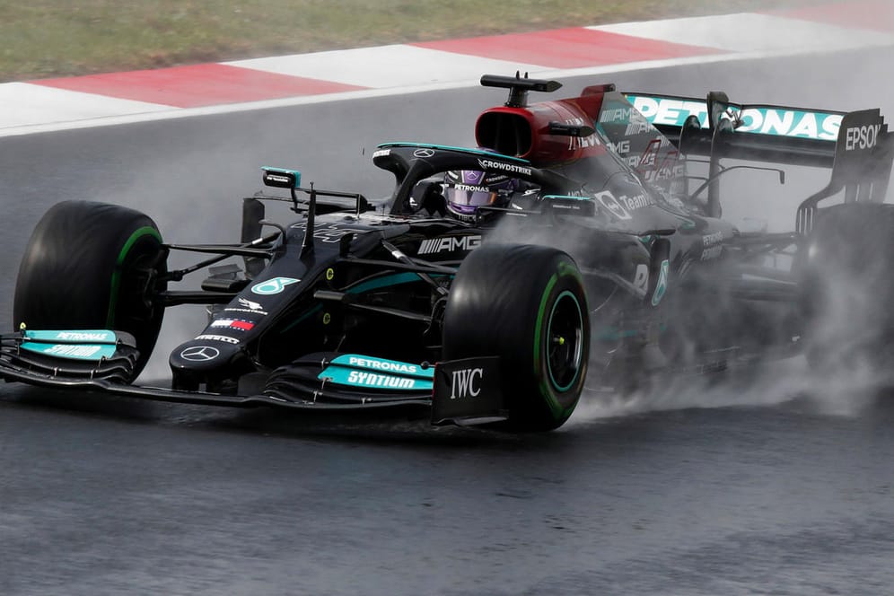 Lewis Hamilton: Der Weltmeister hat sich die Pole Position für den Großen Preis der Türkei gesichert.