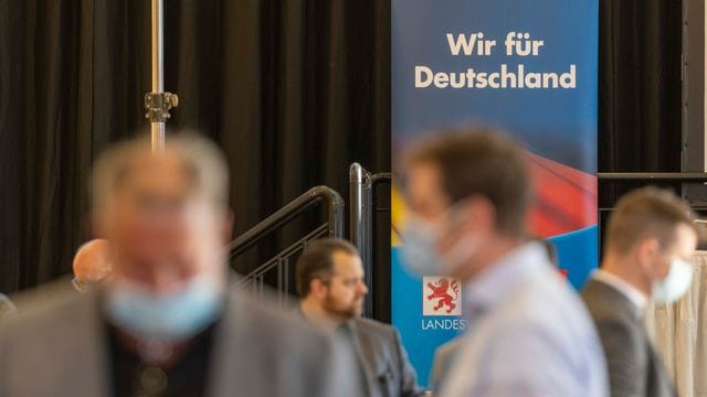 Parteitag AfD Hessen