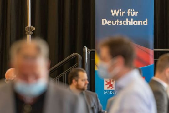 Parteitag AfD Hessen