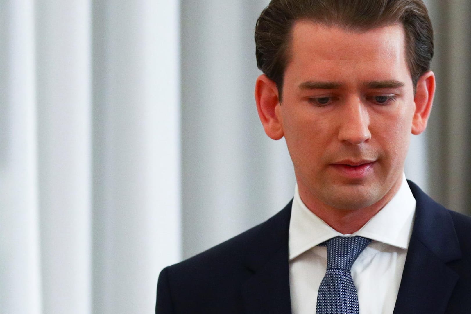 Sebastian Kurz: Der österreichische Bundeskanzler steht nach Korruptionsvorwürfen vor dem Aus.