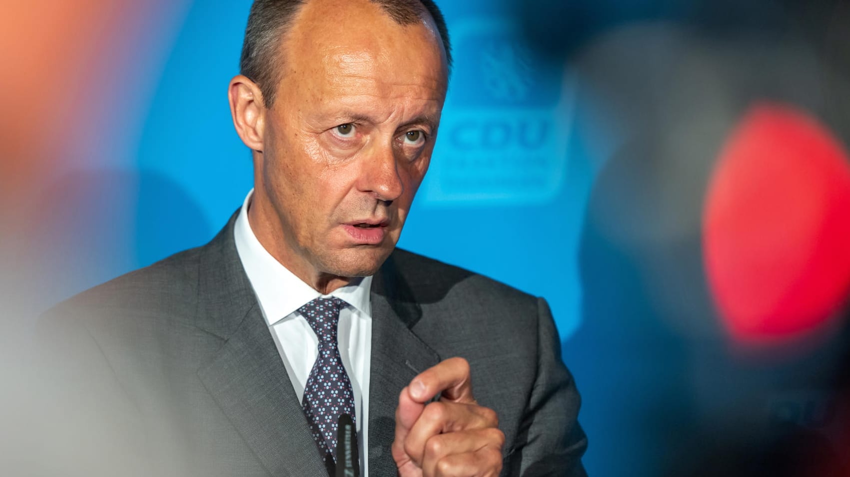 CDU-Politiker Friedrich Merz: "Das Jahr 2021 markiert einen Tiefpunkt unserer Zusammenarbeit und unseres Umgangs miteinander".