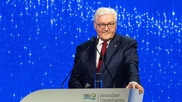 Verleihung Deutscher Umweltpreis