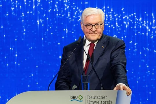 Verleihung Deutscher Umweltpreis