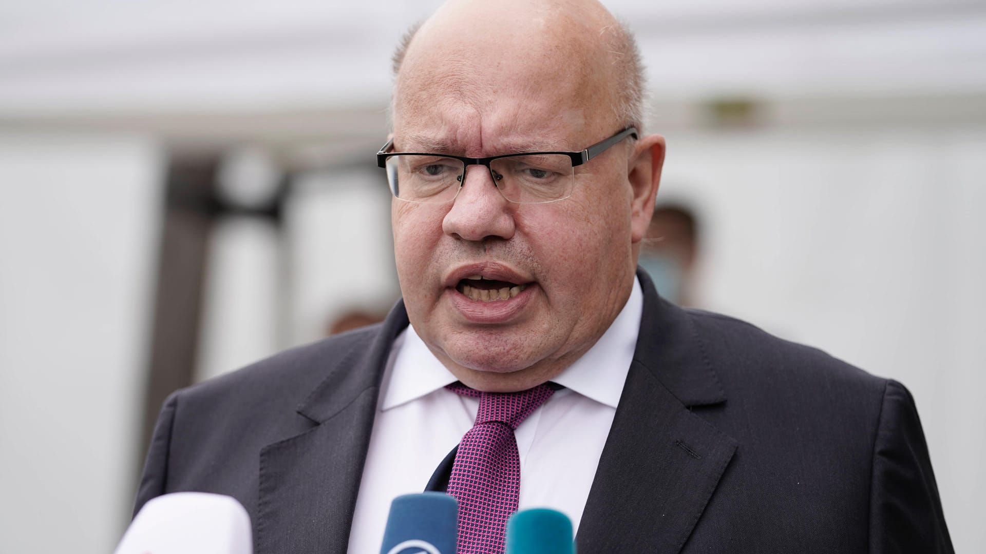 Peter Altmaier gibt nach der Wahl ein Interview (Archivbild). Der Bundeswirtschaftsminister fordert Konsequenzen innerhalb der CDU-Führung. Peter Altmaier gibt nach der Wahl ein Interview (Archivbild). Der Bundeswirtschaftsminister fordert Konsequenzen innerhalb der CDU-Führung.