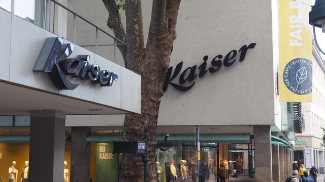 Weckruf Corona - Modehaus Kaiser in Freiburg