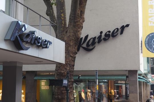 Weckruf Corona - Modehaus Kaiser in Freiburg