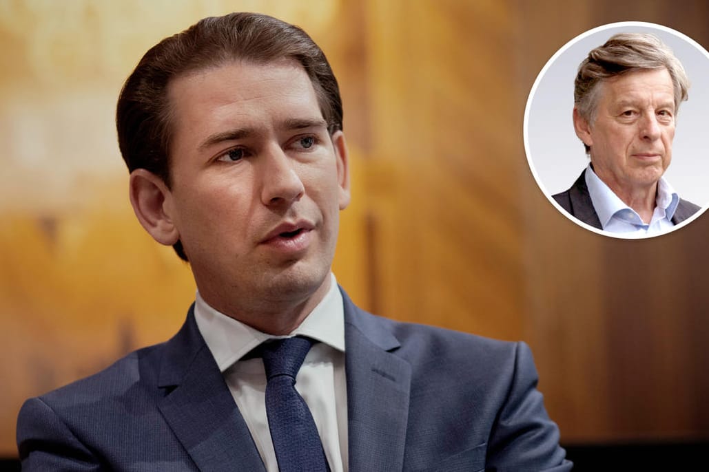 Sebastian Kurz: Die Spinne im Netz.