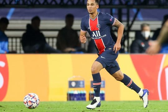 Will sich bei Paris Saint-Germain durchsetzen: Thilo Kehrer.