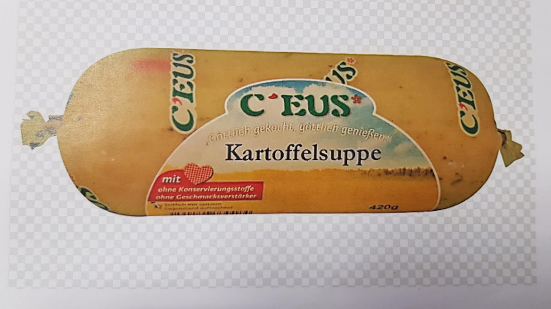 Kartoffelsuppe: Dieses Produkt wird derzeit zurückgerufen.