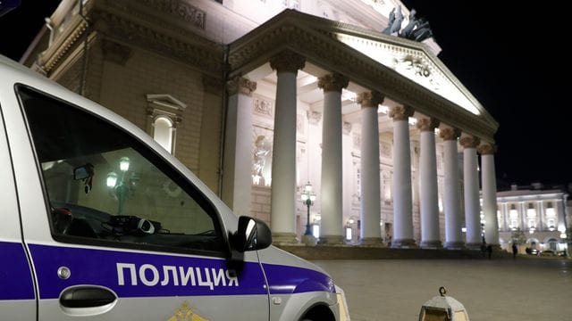 Das Bolschoi Theater in Moskau.